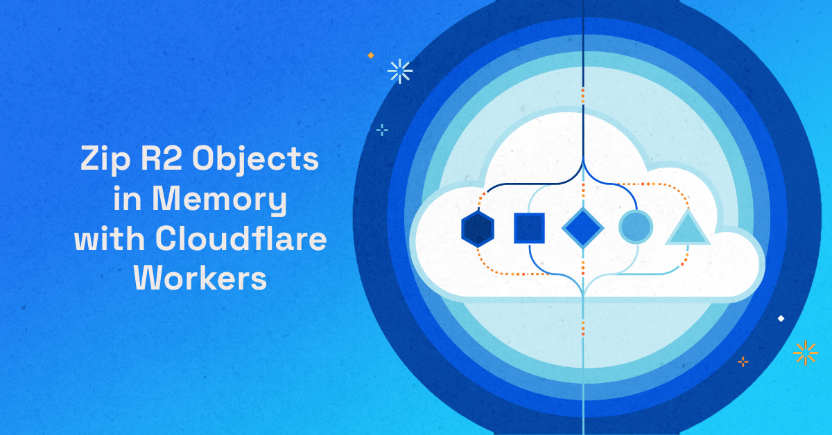 Zip R2 Objects in Memory with Cloudflare Workers